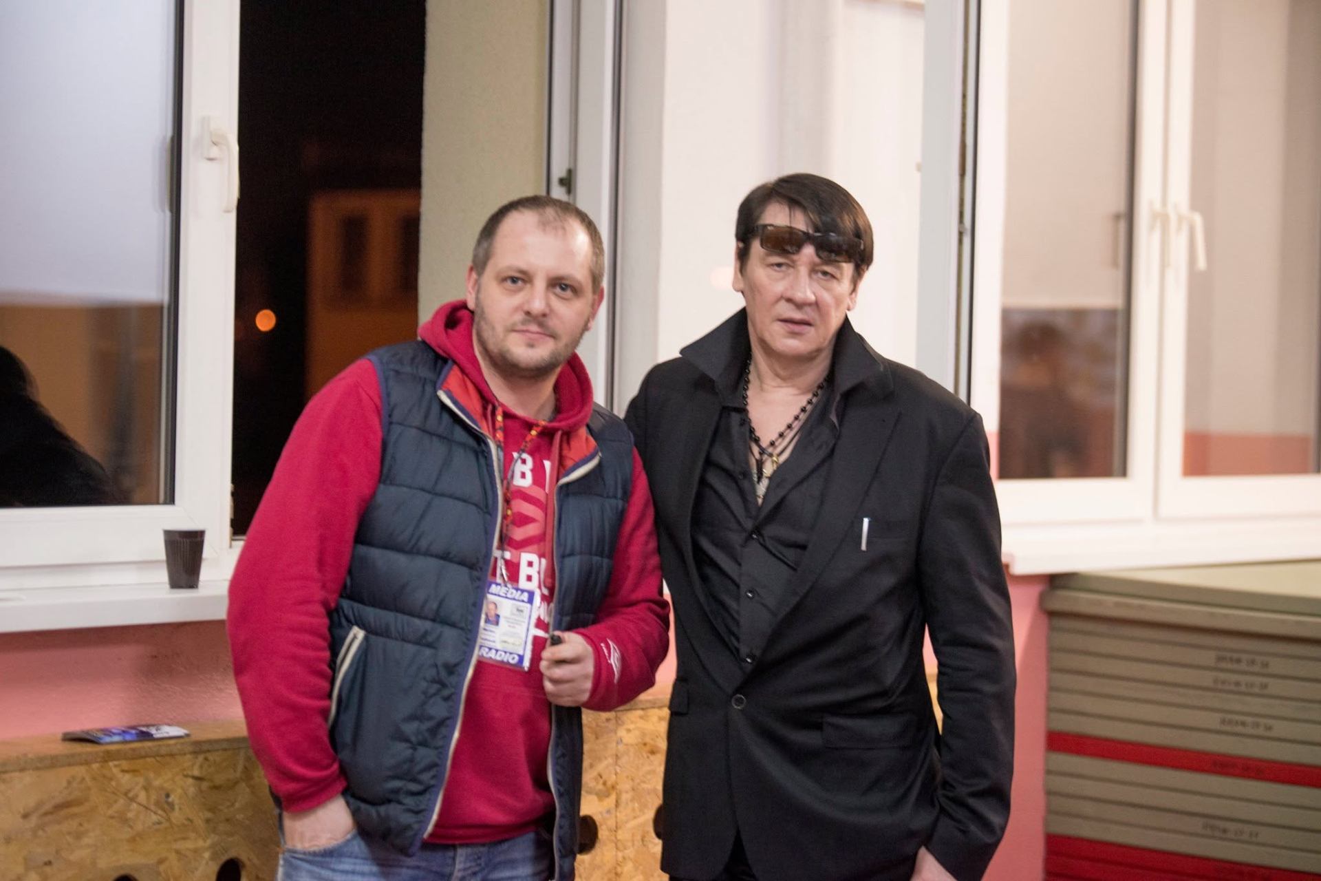 DJ Pan Mario z Maćkiem Maleńczukiem