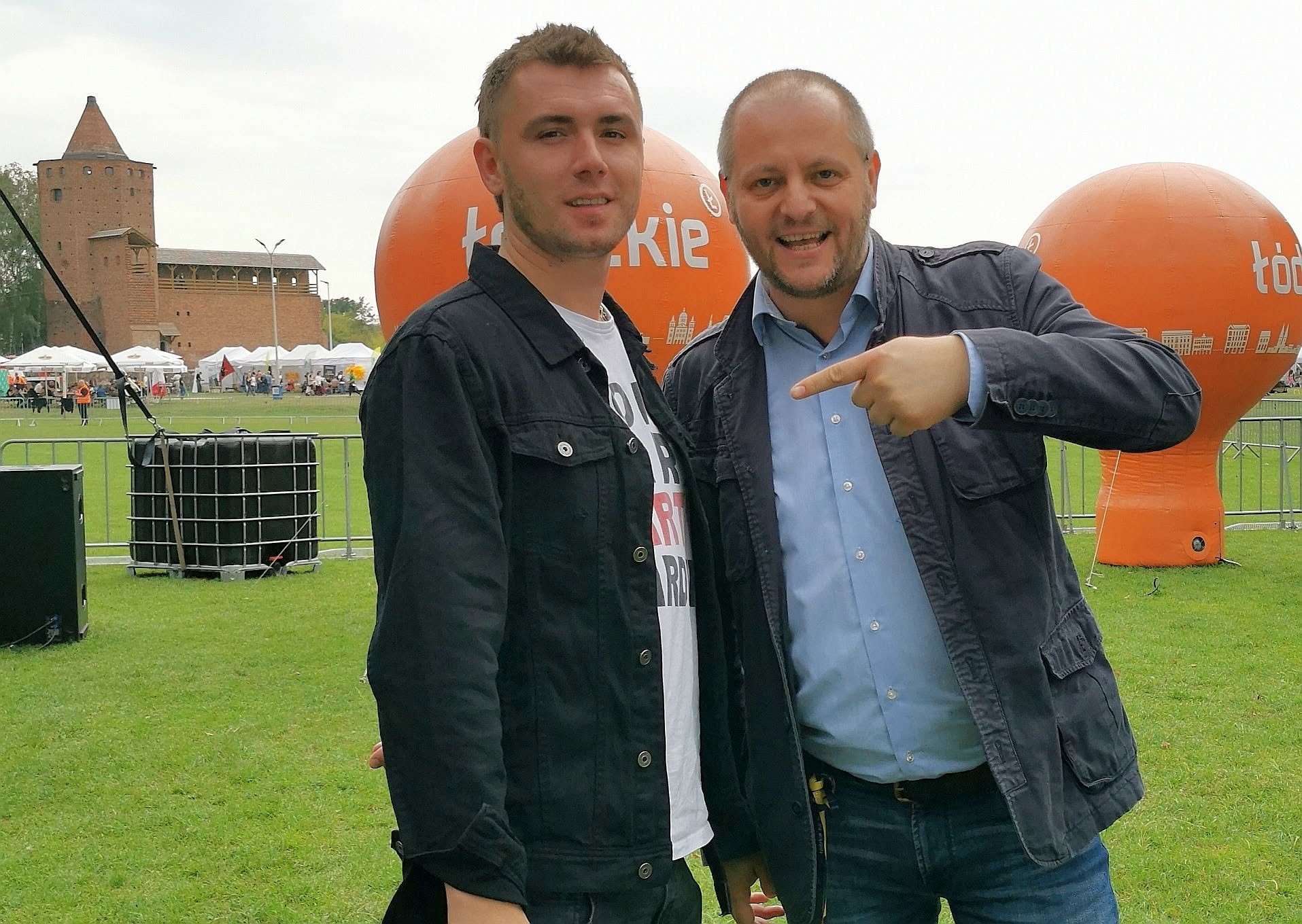 DJ Pan Mario z Kamilem Bednarkiem