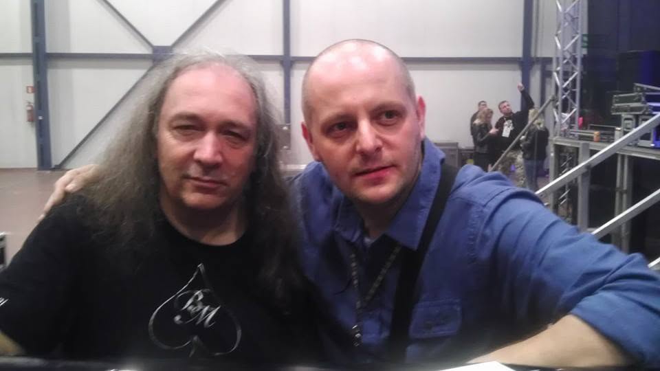 DJ Pan Mario z legendą polskiego rocka za kulisami